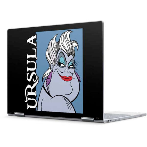 Disney Villains Ursula Pixelbook Skin